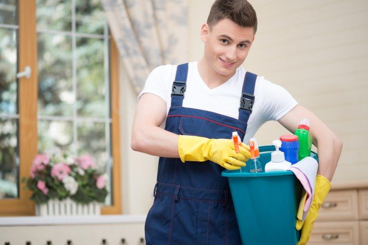 professional cleaners