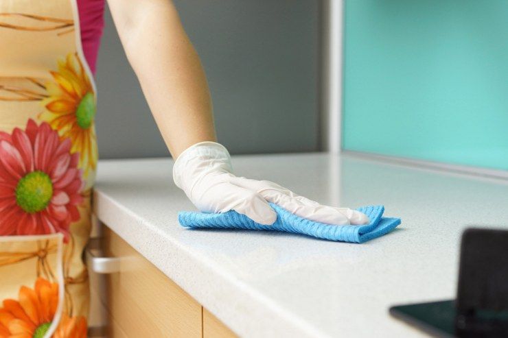 domestic cleaning