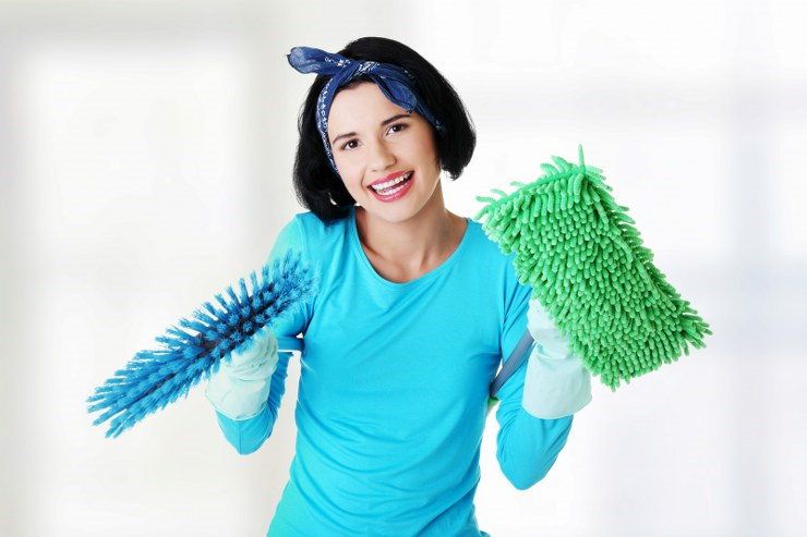 home cleaning tasks