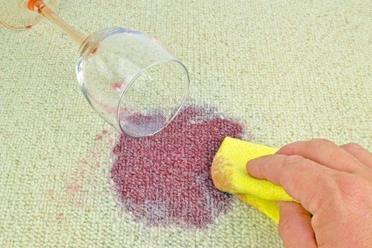 stain removal