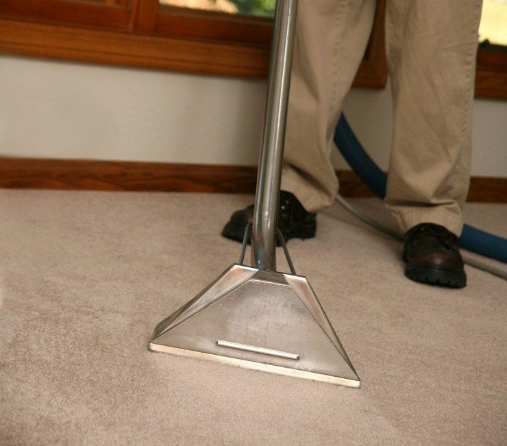 dry carpet cleaning