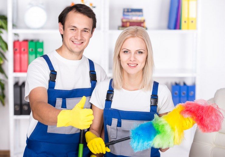 office cleaners