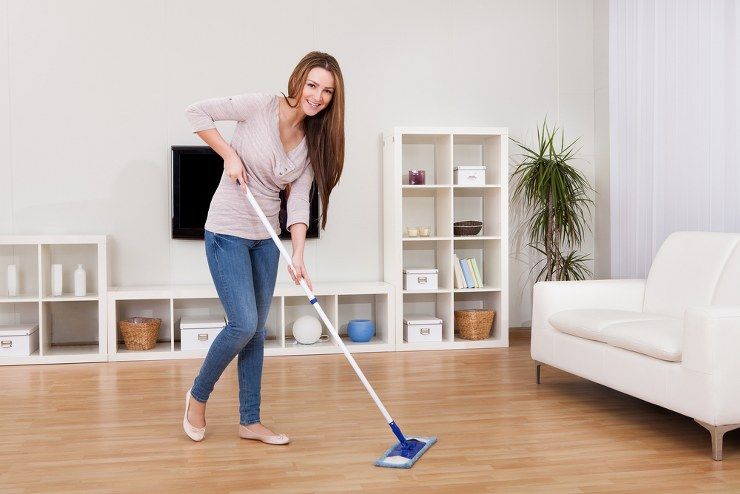 hardwood floor cleaning