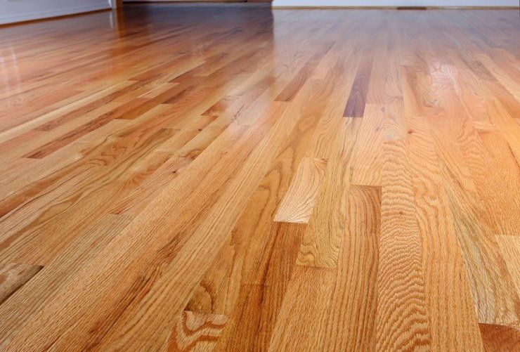 wood floor cleaning