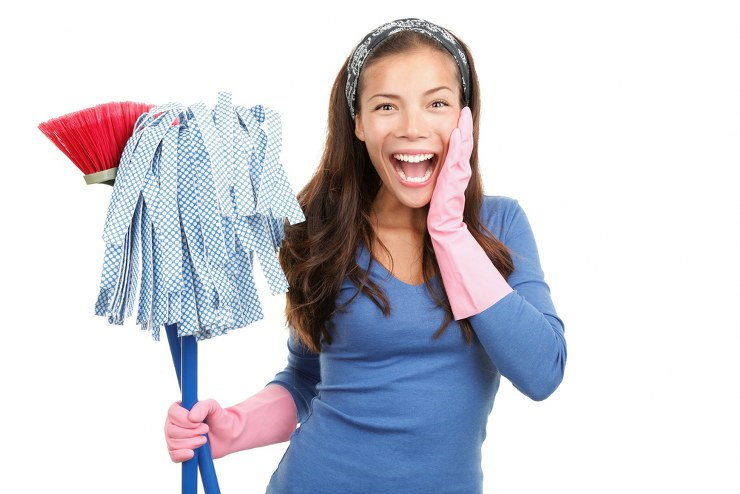 funny cleaning quotes