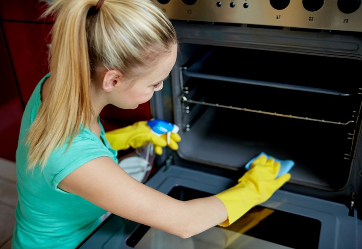 oven cleaning