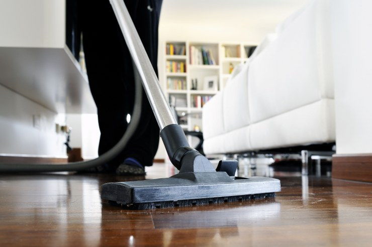 vacuum cleaning