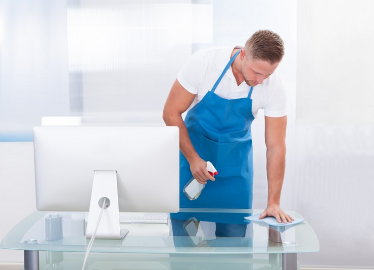 commercial cleaning