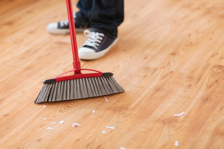 floor cleaning