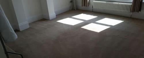 Carpet Cleaning Dulwich SE21 Project